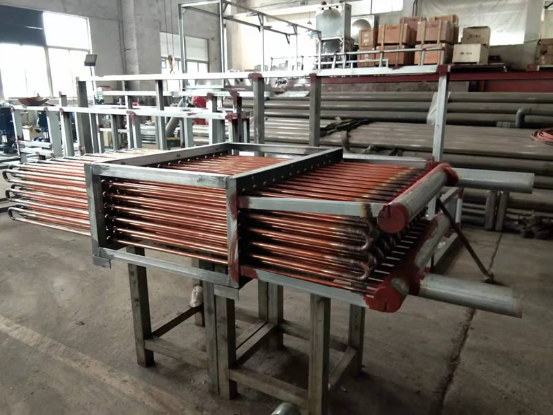 T2紫铜管冷却器