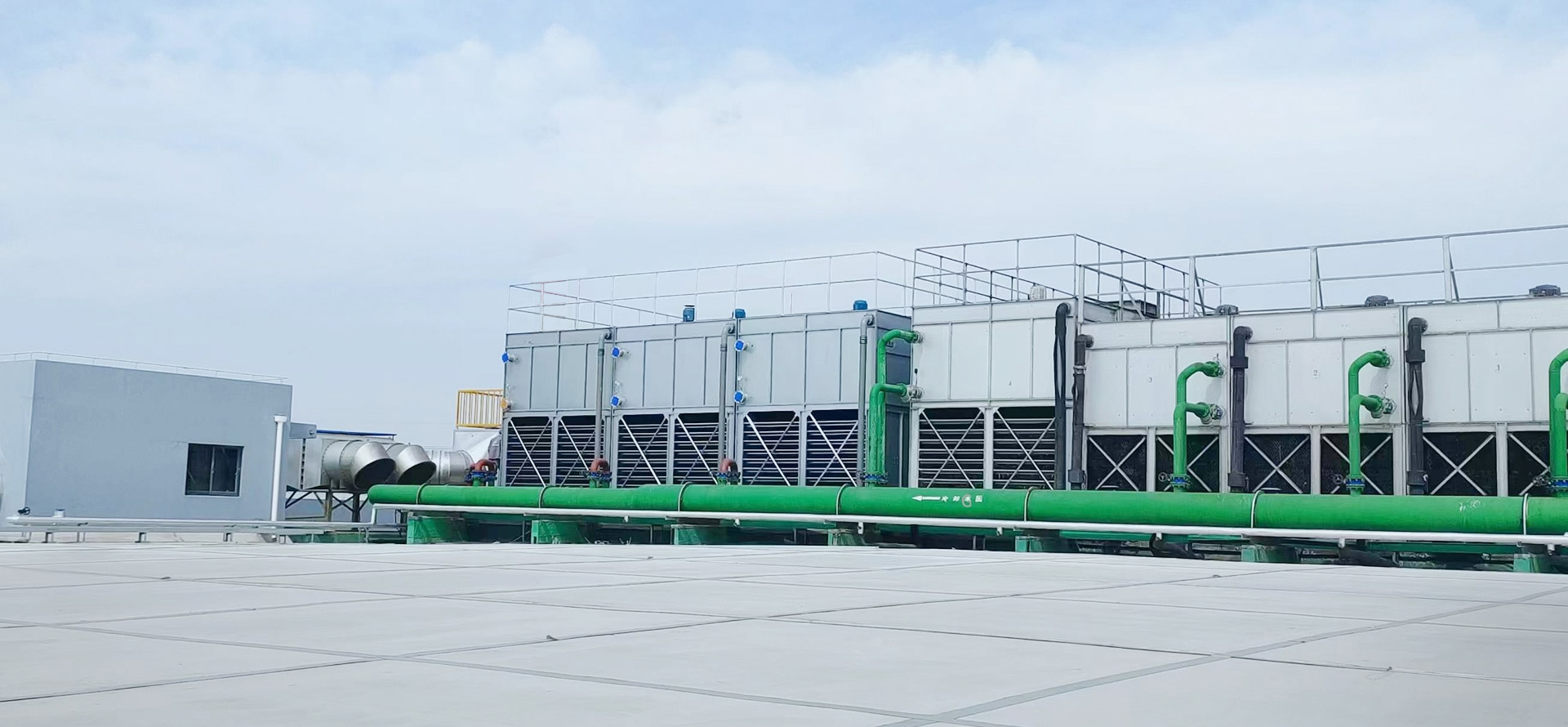 闭式冷却塔客户案例