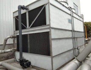 横流闭式冷却塔