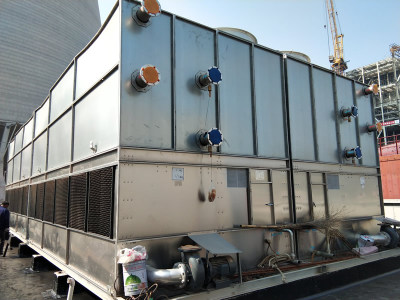 陕西渭南华能电厂项目