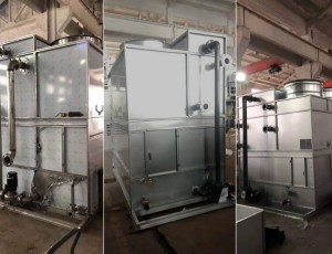 混流闭式冷却塔