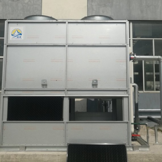 逆流闭式冷却塔